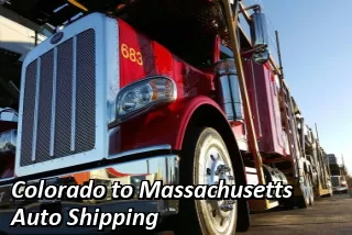 Colorado to Massachusetts Auto Transport