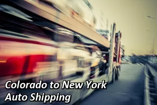 Colorado to New York Auto Transport