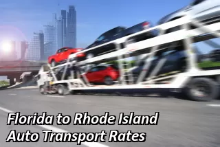 Florida to Rhode Island Auto Transport Rates