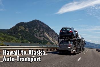 Hawaii to Alaska Auto Transport Shipping