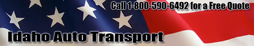 Idaho to Alaska Auto Shipping Logo