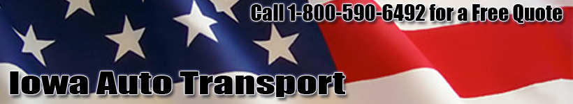 Iowa to New York Auto Shipping Logo