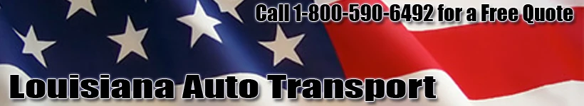 Louisiana to Alaska Auto Shipping Logo