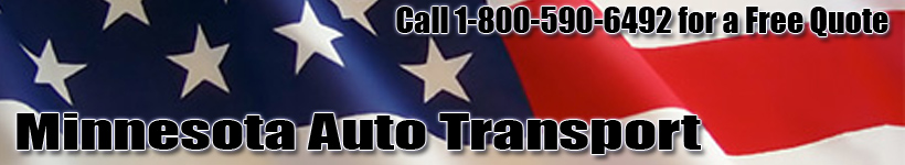 Minnesota to New Jersey Auto Shipping Logo