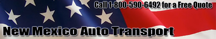 New Mexico to Alaska Auto Shipping Logo