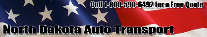 North Dakota to Alaska Auto Shipping Logo