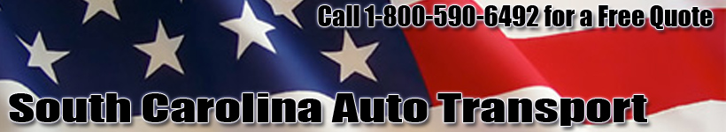 South Carolina to Alaska Auto Shipping Logo